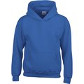 Sudadera capucha niños antibolitas Royal Blue M