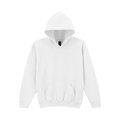 Sudadera capucha niños antibolitas White XL