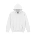 Sudadera capucha niños antibolitas White XS