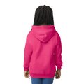 Sudadera capucha niños antibolitas