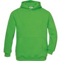 Sudadera capucha para niños Real Green 5/6 ans