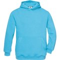 Sudadera capucha para niños Very Turquoise 5/6 Ans
