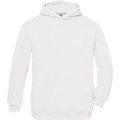 Sudadera capucha para niños White 9/11 ans
