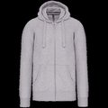Sudadera con capucha Oxford Grey L