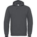 Sudadera capucha Suave y cómodo Anthracite Xxl
