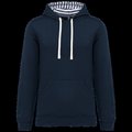 Sudadera con capucha unisex ajustada Navy / Mariniere XS