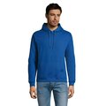 Sudadera Capucha Unisex Bolsillo Canguro Azul Royal M