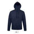 Sudadera Capucha Unisex Bolsillo Canguro French Marino S