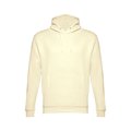 Sudadera Capucha Unisex Bolsillo Marsupial Amarillo pastel M