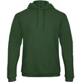 Sudadera capucha unisex Felpa interior Bottle Green S