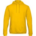 Sudadera capucha unisex Felpa interior Gold Xs