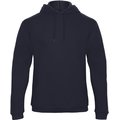 Sudadera capucha unisex Felpa interior Navy Xl