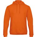 Sudadera capucha unisex Felpa interior Pumpkin Orange Xs