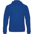 Sudadera capucha unisex Felpa interior Royal Blue L
