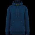 Sudadera con capucha unisex felpa Sporty Navy L