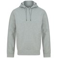 Sudadera capucha unisex Heather Grey Xxl