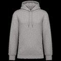 Sudadera con capucha unisex Oxford Grey L