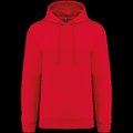 Sudadera con capucha unisex Red XXL