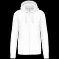 Sudadera con capucha White L
