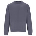 Sudadera Clásica de Algodón Plomo 3Xl
