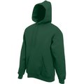 Sudadera clásica con capucha Bottle Green S