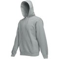Sudadera clásica con capucha Heather Grey M