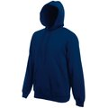Sudadera clásica con capucha Navy S