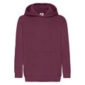 Sudadera clásica capucha niños Burgundy 12/13 ans