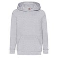 Sudadera clásica capucha niños Heather Grey 7/8 ans