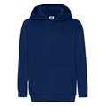 Sudadera clásica capucha niños Navy 14/15 Ans