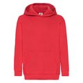 Sudadera clásica capucha niños Red 7/8 Ans