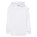 Sudadera clásica capucha niños White 9/11 ans