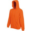 Sudadera clásica con capucha Orange M