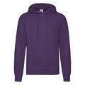 Sudadera clásica con capucha Purple M