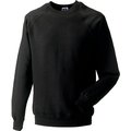 Sudadera Clásica cuello redondo Black M