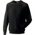 Sudadera Clásica cuello redondo Black Xxl