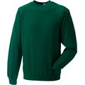 Sudadera Clásica cuello redondo Bottle Green S