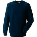 Sudadera Clásica cuello redondo French Navy M