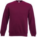 Sudadera Clasica Unisex Burgundy Xxl