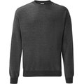 Sudadera Clasica Unisex Dark Heather Grey XL