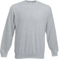 Sudadera Clasica Unisex Heather Grey 3Xl