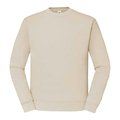 Sudadera Clasica Unisex Natural S