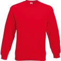 Sudadera Clasica Unisex Red Xl