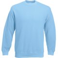 Sudadera Clasica Unisex Sky Blue M