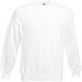 Sudadera Clasica Unisex White S