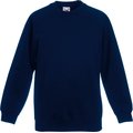 Sudadera Color manga raglán niños Deep Navy 9/11 Ans