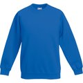 Sudadera Color manga raglán niños Royal Blue 3/4 Ans
