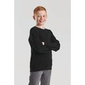 Sudadera Color manga raglán niños