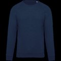 Sudadera colores lisos de algodón French Navy Heather XXL