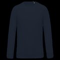 Sudadera colores lisos de algodón Navy S